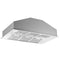 Altilia 48-Inch Insert Range Hood, , LED Lighting, Baffle Filters