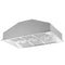Altilia 48-Inch Insert Range Hood, , LED Lighting, Baffle Filters