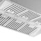Altilia 48-Inch Insert Range Hood, , LED Lighting, Baffle Filters