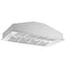 Altilia 60-Inch Insert Range Hood, , LED Lighting, Baffle Filters