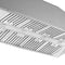 Altilia 60-Inch Insert Range Hood, , LED Lighting, Baffle Filters