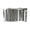 Frassanito 30-Inch Insert Range Hood, 450 CFM, Stainless Steel Baffle Filters, LED Lighting