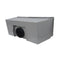 Frassanito 30-Inch Insert Range Hood, 450 CFM, Stainless Steel Baffle Filters, LED Lighting