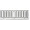 Frassanito 36-Inch Recessed Range Hood, 450 CFM, Stainless Steel Baffle Filters, LED Lighting