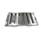 Frassanito 36-Inch Recessed Range Hood, 450 CFM, Stainless Steel Baffle Filters, LED Lighting