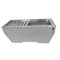 Frassanito 36-Inch Recessed Range Hood, 450 CFM, Stainless Steel Baffle Filters, LED Lighting
