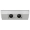 Frassanito 48-Inch Recessed Range Hood, Baffle Filters, LED Lighting