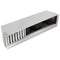 Frassanito 48-Inch Recessed Range Hood, Baffle Filters, LED Lighting
