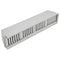 Frassanito 60-Inch Recessed Range Hood, Baffle Filters, LED Lighting