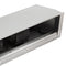 Frassanito 60-Inch Recessed Range Hood, Baffle Filters, LED Lighting