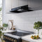 Cappa 30-Inch Under Cabinet Range Hood, , 200 CFM, Convertible, LED Lighting