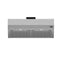 Bari Espresso 30-Inch Under Cabinet Range Hood, Stainless Steel, 400 CFM, LED Lighting, Dishwasher-Safe Baffle Filters, 4-Speed Fan Control
