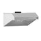 Bari Espresso 30-Inch Under Cabinet Range Hood, Stainless Steel, 400 CFM, LED Lighting, Dishwasher-Safe Baffle Filters, 4-Speed Fan Control