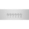 Bari Espresso 30-Inch Under Cabinet Range Hood, Stainless Steel, 400 CFM, LED Lighting, Dishwasher-Safe Baffle Filters, 4-Speed Fan Control