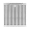 Bari Espresso 30-Inch Under Cabinet Range Hood, Stainless Steel, 400 CFM, LED Lighting, Dishwasher-Safe Baffle Filters, 4-Speed Fan Control