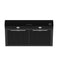 Bari Espresso 30-Inch Under Cabinet Range Hood, , 600 CFM, LED Lighting, Dishwasher-Safe Baffle Filters, 3-Speed Fan Control