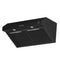 Bari Espresso 30-Inch Under Cabinet Range Hood, , 600 CFM, LED Lighting, Dishwasher-Safe Baffle Filters, 3-Speed Fan Control