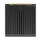 Bari Espresso 30-Inch Under Cabinet Range Hood, , 600 CFM, LED Lighting, Dishwasher-Safe Baffle Filters, 3-Speed Fan Control
