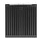 Bari Espresso 30-Inch Under Cabinet Range Hood, , 600 CFM, LED Lighting, Dishwasher-Safe Baffle Filters, 3-Speed Fan Control
