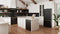 Bari Espresso 30-Inch Under Cabinet Range Hood, , 600 CFM, LED Lighting, Dishwasher-Safe Baffle Filters, 3-Speed Fan Control