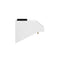Bari Espresso 30-Inch Under Cabinet Range Hood, , 600 CFM, LED Lighting, Dishwasher-Safe Baffle Filters, 3-Speed Fan Control