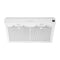 Bari Espresso 30-Inch Under Cabinet Range Hood, , 600 CFM, LED Lighting, Dishwasher-Safe Baffle Filters, 3-Speed Fan Control