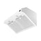 Bari Espresso 30-Inch Under Cabinet Range Hood, , 600 CFM, LED Lighting, Dishwasher-Safe Baffle Filters, 3-Speed Fan Control