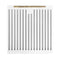 Bari Espresso 30-Inch Under Cabinet Range Hood, , 600 CFM, LED Lighting, Dishwasher-Safe Baffle Filters, 3-Speed Fan Control