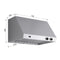 Biagio 30-Inch Wall Mounted Range Hood, , Heavy Duty