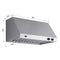 Biagio 36-Inch Wall Mounted Range Hood, , Heavy Duty