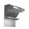 Savona 30-Inch Wall Mount Range Hood, Baffle Filters, Backsplash Included