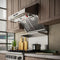 Savona 30-Inch Wall Mount Range Hood, Baffle Filters, Backsplash Included