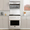 Savona 30-Inch Wall Mount Range Hood, Baffle Filters, Backsplash Included