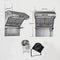 Savona 30-Inch Wall Mount Range Hood, Hybrid Filters, Backsplash Included