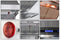 Savona 30-Inch Wall Mount Range Hood, Hybrid Filters, Backsplash Included