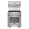 Savona 30-Inch Wall Mount Range Hood, Hybrid Filters, Backsplash Included