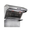 Savona 36-Inch Wall Mount Range Hood, Baffle Filters, Backsplash Included