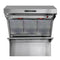 Savona 36-Inch Wall Mount Range Hood, Hybrid Filters, Backsplash Included