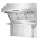Savona 36-Inch Wall Mount Range Hood, Hybrid Filters, Backsplash Included