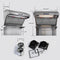 Savona 36-Inch Wall Mount Range Hood, Hybrid Filters, Backsplash Included