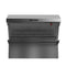 Savona 48-Inch Wall Mount Range Hood, Baffle Filters, Backsplash Included
