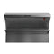 Savona 48-Inch Wall Mount Range Hood, Hybrid Filters, Backsplash Included