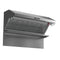 Savona 48-Inch Wall Mount Range Hood, Hybrid Filters, Backsplash Included