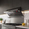 Savona 48-Inch Wall Mount Range Hood, Hybrid Filters, Backsplash Included