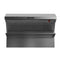 Savona 60-Inch Wall Mount Range Hood, Hybrid Filters, Backsplash Included