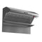 Savona 60-Inch Wall Mount Range Hood, Hybrid Filters, Backsplash Included
