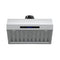 Palazzo 30-Inch Wall Mounted Range Hood, , Heavy Duty Baffle Filters, Remote Control