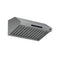 Palazzo 36-Inch Wall Mounted Range Hood, , Heavy Duty Baffle Filters, Remote Control