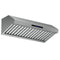 Palazzo 48-Inch Wall Mounted Range Hood, , Heavy Duty Baffle Filters, Remote Control