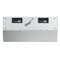 Palazzo 48-Inch Wall Mounted Range Hood, , Heavy Duty Baffle Filters, Remote Control